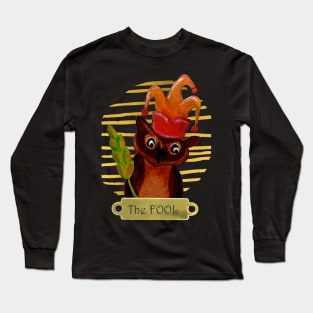 The Fool Tarot Long Sleeve T-Shirt